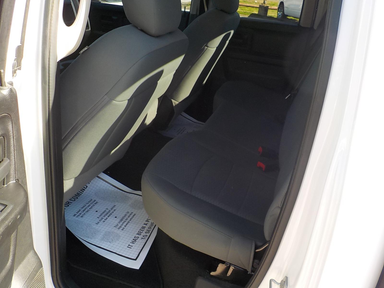2019 White /Gray RAM 1500 (1C6RR6FT8KS) with an 5.7L Hemi engine, Automatic transmission, located at 1617 W Church Street, Livingston, TX, 77351, (936) 327-3600, 30.710995, -94.951157 - Great work truck! Awesome truck for the money!! - Photo #10